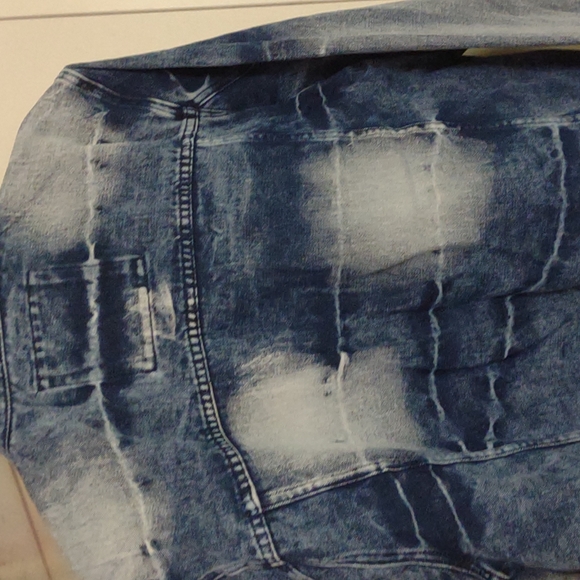 NWT Mens denim jackets XXL - Picture 6 of 8